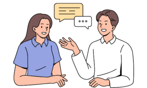 Speaking