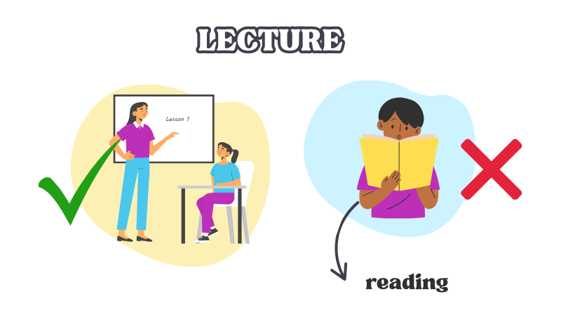 False friend: Lecture