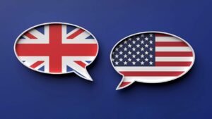 Inglés británico y americano